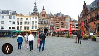 Relaxing Walking Tour in Nijmegen, Oldest City in Netherlands・4K