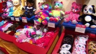 Kids Fun at Build A Bear Workshop 2018