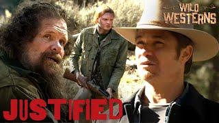 Justified | Raylan's Aggressive Questioning | Wild Westerns