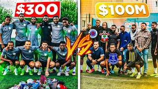 $300 TEAM VS $100,000,000 TEAM! | PRO'S VS SUNDAY LEAGUE | vs Project 17