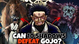 ALL 10 SHIKIGAMI EXPLAINED!KAYA NGA BANG TALUNIN SI GOJO?10 SHADOWS TECHNIQUE EXPLAINED!(TAGALOG)