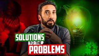 SOLUTIONS TO PROBLEMS FROM THE LIFE OF PROPHET (SAW) (Life Changing Speech) | Nouman Ali Khan