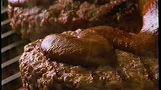 1990 Bull's-eye Barbecue  sauce TV Commercial