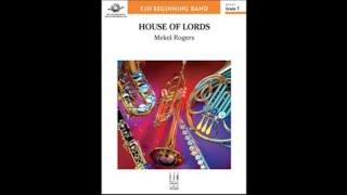 House of Lords - Mekel Rogers