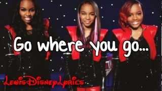 McClain Sisters - Go - Lyrics On Screen