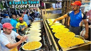 Ludhiana ka Pro Max Evening Street Food India  सड़क Jam Dosa, BEST Chaat