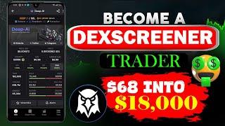 How to Trade on Dexscreener - Dex Screener Trading Strategy in Hindi - Dex Screener in Hindi