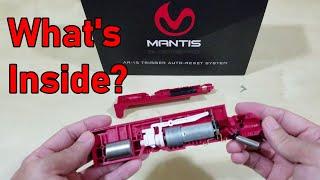 What's Inside Mantisx BLACKBEARD: THE AUTO-RESETTING TRIGGER SYSTEM FOR AR-15 @JamesBondJB007 @MantisX