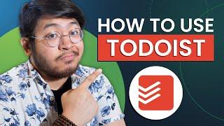 How to Use Todoist for Maximum Productivity (Todoist Tutorial)