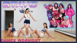 STAYC(스테이씨) - SO BAD, LIKE THIS  | 7 Min K-Pop Dance Workout (Adv Beg Level)