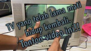 tv jadul hidup kembali?? tonton sampai habis!!