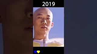 evoluton of Saitama