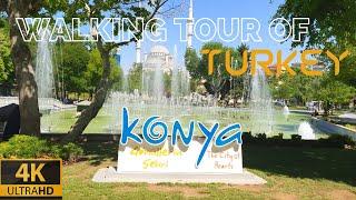 Walking Tour of Konya Turkey | KONYA TURU | KONYA, TURKEY'S MOST CONSERVATIVE CITY?  | GÖR KONYAYI