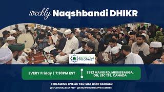 Weekly Suhbbah and Naqshbandi Zikrullah Circle - Toronto