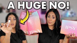 2 FLOPS! IPSY GLAM BAG & BOXYCHARM UNBOXING - OCTOBER 2024 REVIEW