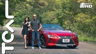 【新車試駕】優雅紳士 也能狂野 LEXUS LC500 Convertible -TCar