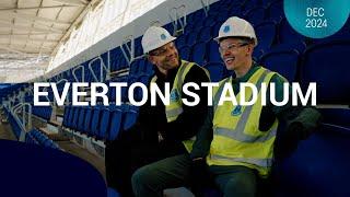 A tour of Everton Stadium with James Tarkowski and @Stillryan! 