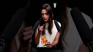 Phoebe Tonkin Eats Flaming Hot Cheetos For The First Time | W Magazine