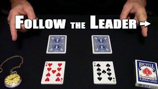 Follow The Leader (Card Trick) ~ An In-Depth Tutorial