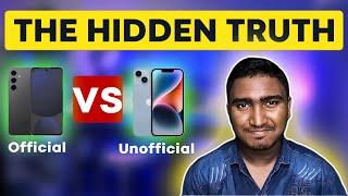 Official vs Unofficial Phones: The Shocking Truth You NEED to Know!  #official #phone