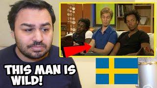 British Reaction To Den Fördomsfria Killen (Björn Gustafsson) - Morgonsoffan (Swedish Satire)