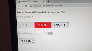 Design of interface for remote antenna controller ( part 2 )