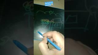 Bachpan k drawing aj bethy bithay yad agai  #song #oldisgold #merebachpankedin #subscribe #viral