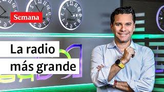 Comenzó la fusión de La FM y RCN Radio