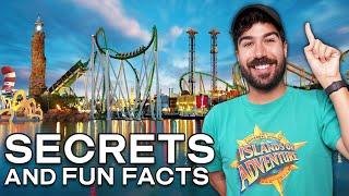 Islands of Adventure SECRETS & FUN FACTS You Didn't Know About!