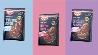 Dr. Oetker Oh my Choc 20"