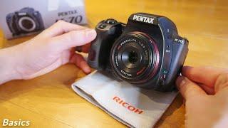 Pentax K-70: Overview Training