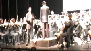 Mathieu Roskam, Weber clarinet concerto mov 2 and 3