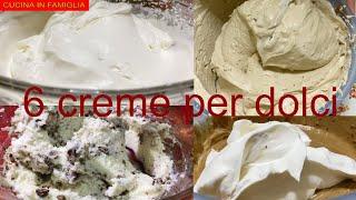 TOP 6 CREME PER FARCIRE I NOSTRI DOLCI, PANDORO PANETTONE TORTE CROSTATA