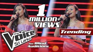 Melani Rodrigo - Ran Tharu Payana (රන් තරු පායන) | Blind Auditions | The Voice Sri Lanka