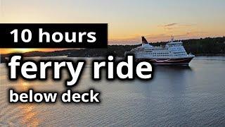 CRUISE SHIP SOUND: "Ferry Ride below deck" Sleep Sounds / White noise - RELAXATION / MEDITATION