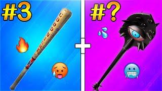 10 Most TRYHARD Pickaxes In Fortnite (Sweaty Pickaxes Chapter 2 Season 3)