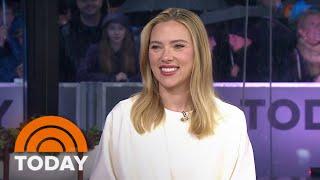 Scarlett Johansson talks directorial debut, milestone birthday, more