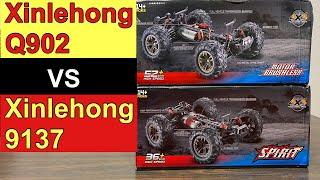 Xinlehong q902 VS Xinlehong 9137