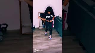 Janet Jackson - Pleasure Principle - Roller Skating Fun w. alexisthora #shorts