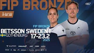 BETSSON FIP BRONZE I – ROUND OF 16 &  QUARTER FINALAS from Centre Court | Multi-Angle Coverage