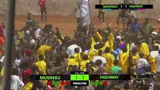 BOYS FINAL - MUSINGU HIGH vs HIGHWAY