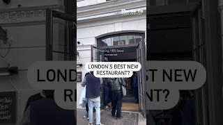 @tompbowles reveals favourite new restaurant in London he can’t stop going back to! #gotofoodpod