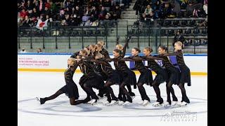 Team Fintastic HTK 2022-2023 WJSSC 2023 Short Program , Angers France