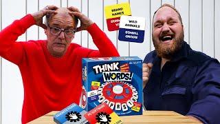 MIR KANN KEIN ENGLISCH! Think Words auf Englisch – Chaos vorprogrammiert! 