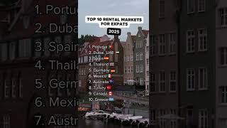 Top 10 Rental Markets for Expats in 2025 – Best Cities to Live Abroad