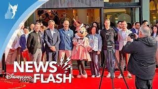  Disneyland Paris NEWS Flash: Disney Glamour & Disney Style Opening Ceremony at Disney Village 2025