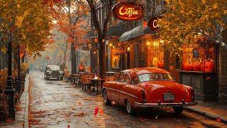 Autumn Jazz Playlist for a Relaxing Mood - Cozy Coffee Ambience and Smooth Jazz Music