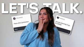 COLLEGE APPLICATIONS? || Let's talk...