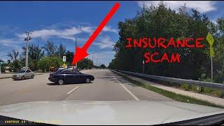 BLATANT Insurance Scam Caught on Dashcam By The SAME Scam Artist As Before