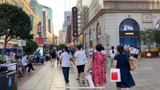 上海の街 人民广场站 南京东路站 新世界大丸百货店 山东中路 广东路 河南南路 豫园站 Shanghai